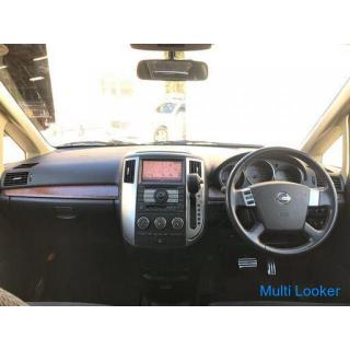 ★ Nissan ★ Presage ★ 250 Highway Star ★ Back camera ★ 2500cc ★ 8-seater ★