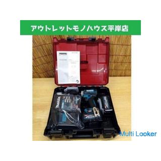 New Makita 40v Max Rechargeable Impact Driver TD001G RDX Blue 2.5Ah Charger / Battery 2 Included
