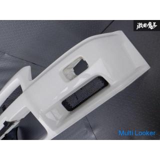 Super rare! !! Nissan Genuine BNR34 Skyline GT-R Front Bumper with Grill Net 62022-AA440 Color QM1 W