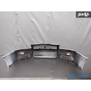 Super rare! !! Nissan Genuine BNR34 Skyline GT-R Front Bumper with Grill Net 62022-AA440 Color QM1 W