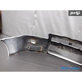 Super rare! !! Nissan Genuine BNR34 Skyline GT-R Front Bumper with Grill Net 62022-AA440 Color QM1 W