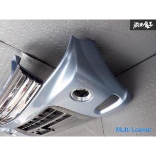 Suzuki Genuine DA64W Every Wagon Late Front Bumper Plated Grill ZLU Breeze Blue Metallic 71711-68HF