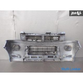Suzuki Genuine DA64W Every Wagon Late Front Bumper Plated Grill ZLU Breeze Blue Metallic 71711-68HF