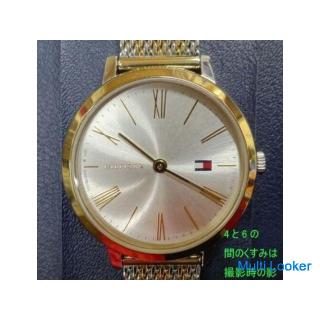 Less usability ★ Tommy Hilfiger Zendaya Ladies Watch Gold x White Silver 2 hands with box Beautiful 