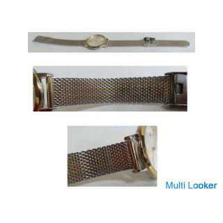 Less usability ★ Tommy Hilfiger Zendaya Ladies Watch Gold x White Silver 2 hands with box Beautiful 