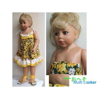 Doll Infant size Masterpiece Doll 80cm Monica Levenig 112/350 Girl