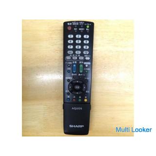 Sharp Aquos LC-24K9 24-inch TV with remote control