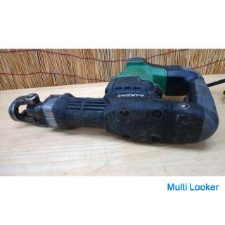 HiKOKI Electric Hammer H41SA3 Hitachi Hammer Drill Hatsuri