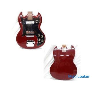 Amos SG type bizarre guitar domestic Japan vintage 60's 70's electric guitar