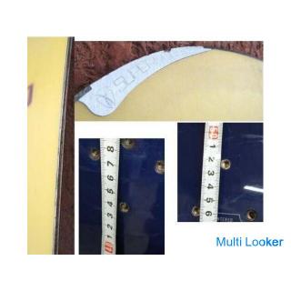 161 cm Snowboard board only Burton Super Model 2000 Cumber Directional Twin SUPER FLY 2 Woodcore Blu