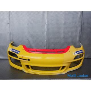 Porsche genuine 911 997 GT3 GT-3 late front bumper yellow 997.505.311.90.FFF