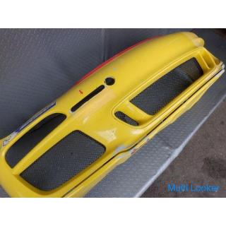 Porsche genuine 911 997 GT3 GT-3 late front bumper yellow 997.505.311.90.FFF