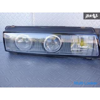 Beauty products! !! Nissan Genuine S13 Silvia Previous term Projector Round 2 headlights Lamps Left 