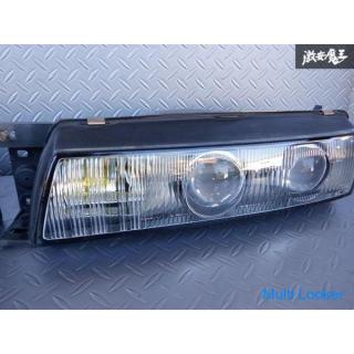 Beauty products! !! Nissan Genuine S13 Silvia Previous term Projector Round 2 headlights Lamps Left 