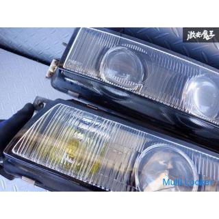 Beauty products! !! Nissan Genuine S13 Silvia Previous term Projector Round 2 headlights Lamps Left 