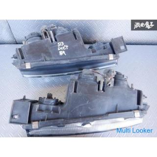 Beauty products! !! Nissan Genuine S13 Silvia Previous term Projector Round 2 headlights Lamps Left 
