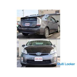 Toyota Prius S LED Edition! !! The lowest price in the company loan industry! !!