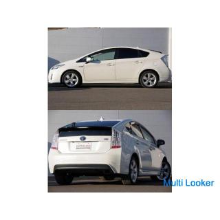 Toyota Prius 1.8S Motorcycle Selection! !! The lowest price in the company loan industry! !!