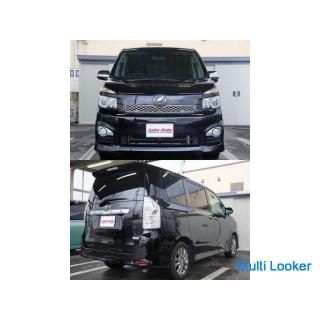 Toyota Voxy ZS Glitter 7 people! !! The lowest price in the company loan industry! !!