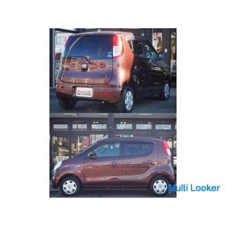 Nissan MOCO E! !! The lowest price in the company loan industry! !!