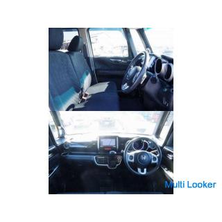 Honda N BOX Custom G Turbo A Package! !! The lowest price in the company loan industry! !!