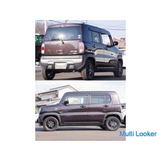 Suzuki Hustler G Turbo! !! The lowest price in the company loan industry! !!