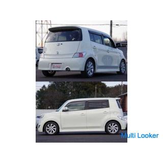 Toyota bB Z Aero G Package! !! The lowest price in the company loan industry! !!