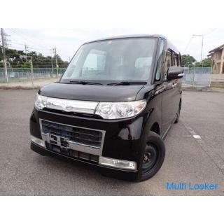 Daihatsu Tanto Custom X! !! The lowest price in the company loan industry! !!