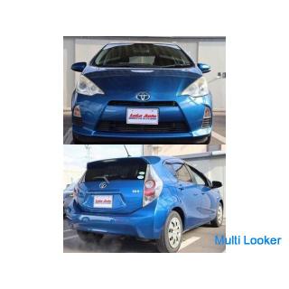 Toyota Aqua S ! !! The lowest price in the company loan industry! !!