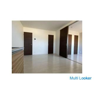 Newly built 1LDK, corner room, no guarantor required ☆ Move-in congratulations 20,000 yen AL, delive