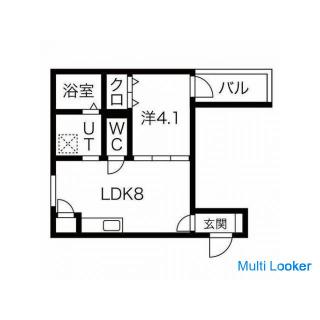 Newly built 1LDK, corner room, no guarantor required ☆ Move-in congratulations 20,000 yen AL, delive