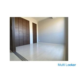 Newly built 1LDK, corner room, no guarantor required ☆ Move-in congratulations 20,000 yen AL, delive