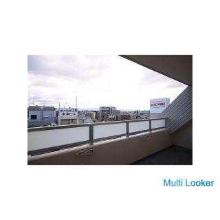 Roof balcony [2-minute walk from Esaka Station] 20,000 yen cash back / top floor