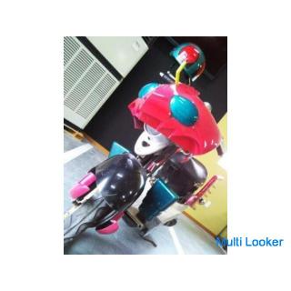 Those who want to paint a motorcycle