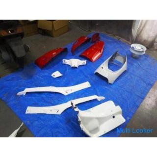 Those who want to paint a motorcycle