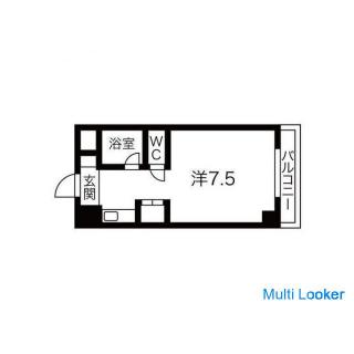 [★ Daily + next month water charges / fire insurance premiums available ★] 6 minutes walk from Nagat