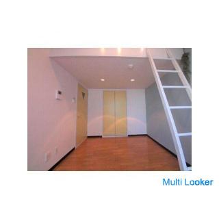 ☆ Popular loft property ☆ Free rent for 1 month [5-minute walk from Abikomichi Station]