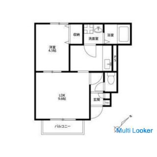 Couple popular property ☆ Fashionable room ☆ Free rent consultation ☆ No brokerage fee ☆ Parking lot