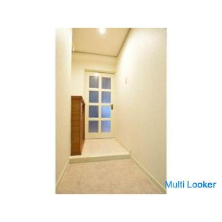 The initial cost is 0 yen. You can move in ☆ [6 minutes walk from Nihonbashi station] System kitchen
