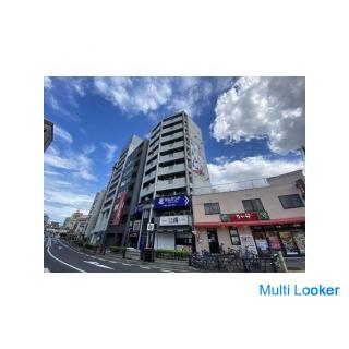 1 month free rent [2-minute walk from Sakaisuji Station] Office available ☆ No guarantor required ☆