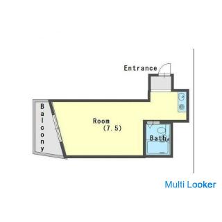 1 month free rent [2-minute walk from Sakaisuji Station] Office available ☆ No guarantor required ☆