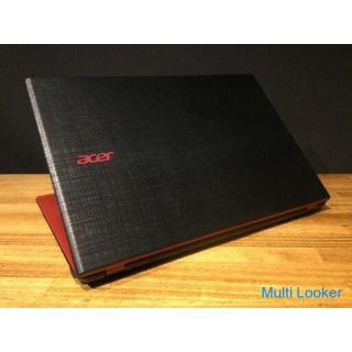 Popular red [Windows 10 equipped machine in Ichinomiya! Acer Aspire 15.6 inch 2015 release model Int