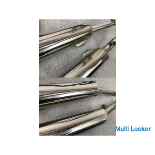 No bending Kawasaki ZZR1200 NINJA Genuine normal muffler Silencer Full exhaust K448 M084 ZX1200C ZXT