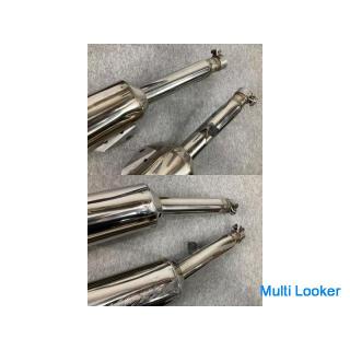 No bending Kawasaki ZZR1200 NINJA Genuine normal muffler Silencer Full exhaust K448 M084 ZX1200C ZXT