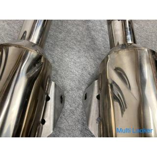 No bending Kawasaki ZZR1200 NINJA Genuine normal muffler Silencer Full exhaust K448 M084 ZX1200C ZXT