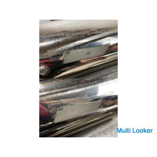 No bending Kawasaki ZZR1200 NINJA Genuine normal muffler Silencer Full exhaust K448 M084 ZX1200C ZXT