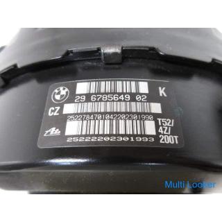 2013 BMW X1 E84 VL20 Brake Master Cylinder