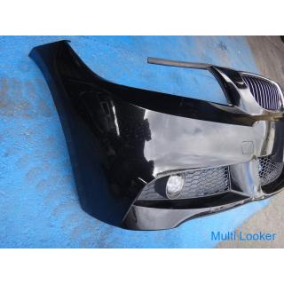 BMW E90 E91 320i 325i etc. M Sport Genuine Front Bumper 475 / Sapphire Black