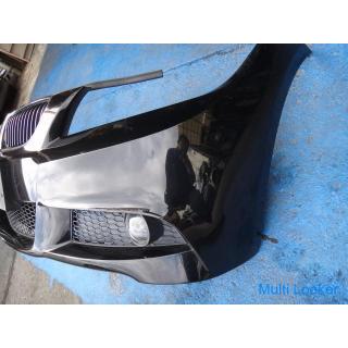 BMW E90 E91 320i 325i etc. M Sport Genuine Front Bumper 475 / Sapphire Black