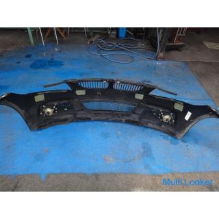 BMW E90 E91 320i 325i etc. M Sport Genuine Front Bumper 475 / Sapphire Black